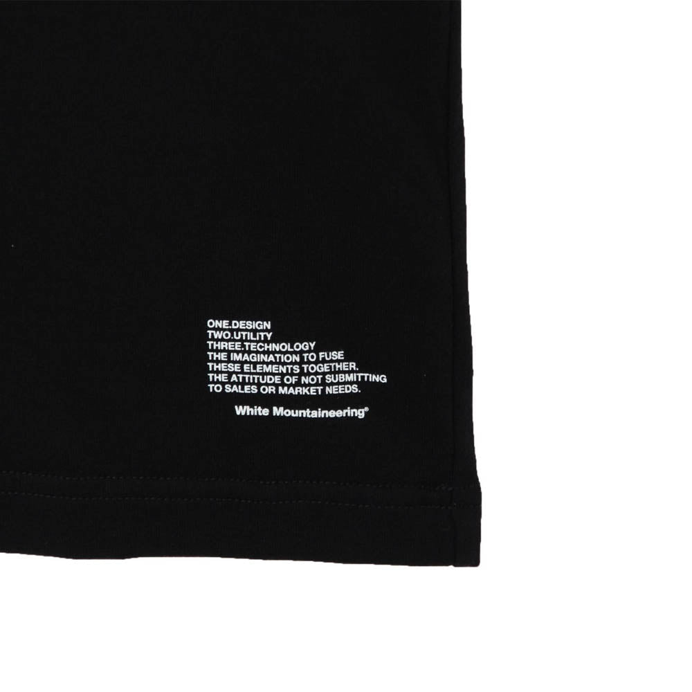 Tshirt Da  Con Taschino E Logo Nera