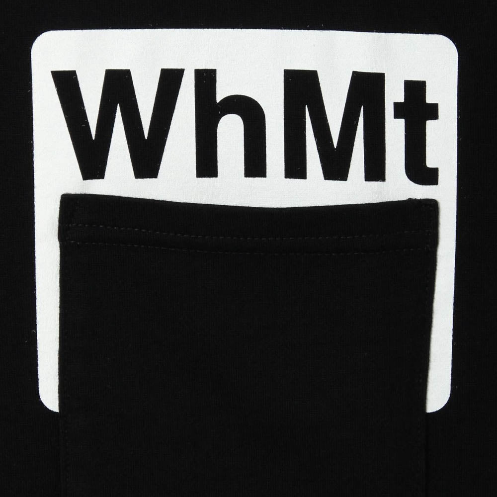 Tshirt Da  Con Taschino E Logo Nera