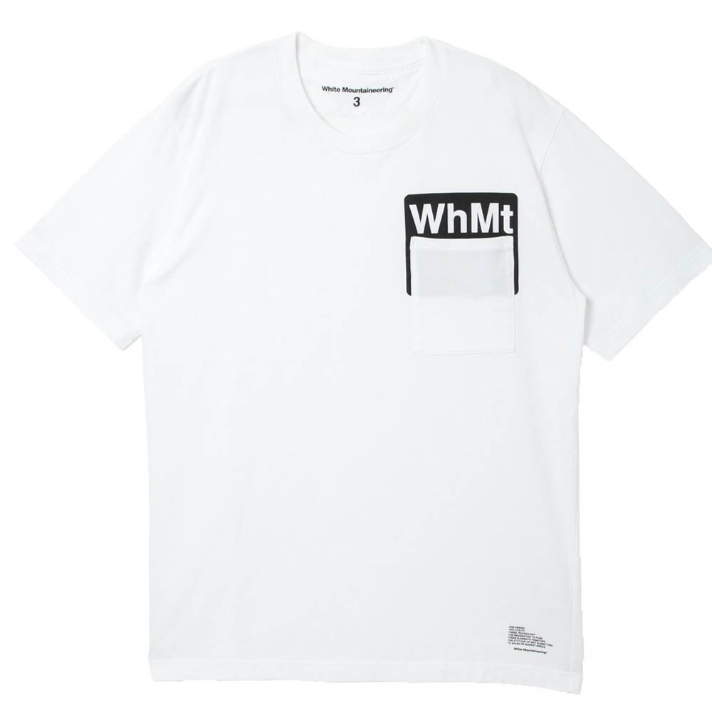 Tshirt Da  Con Taschino Bianca