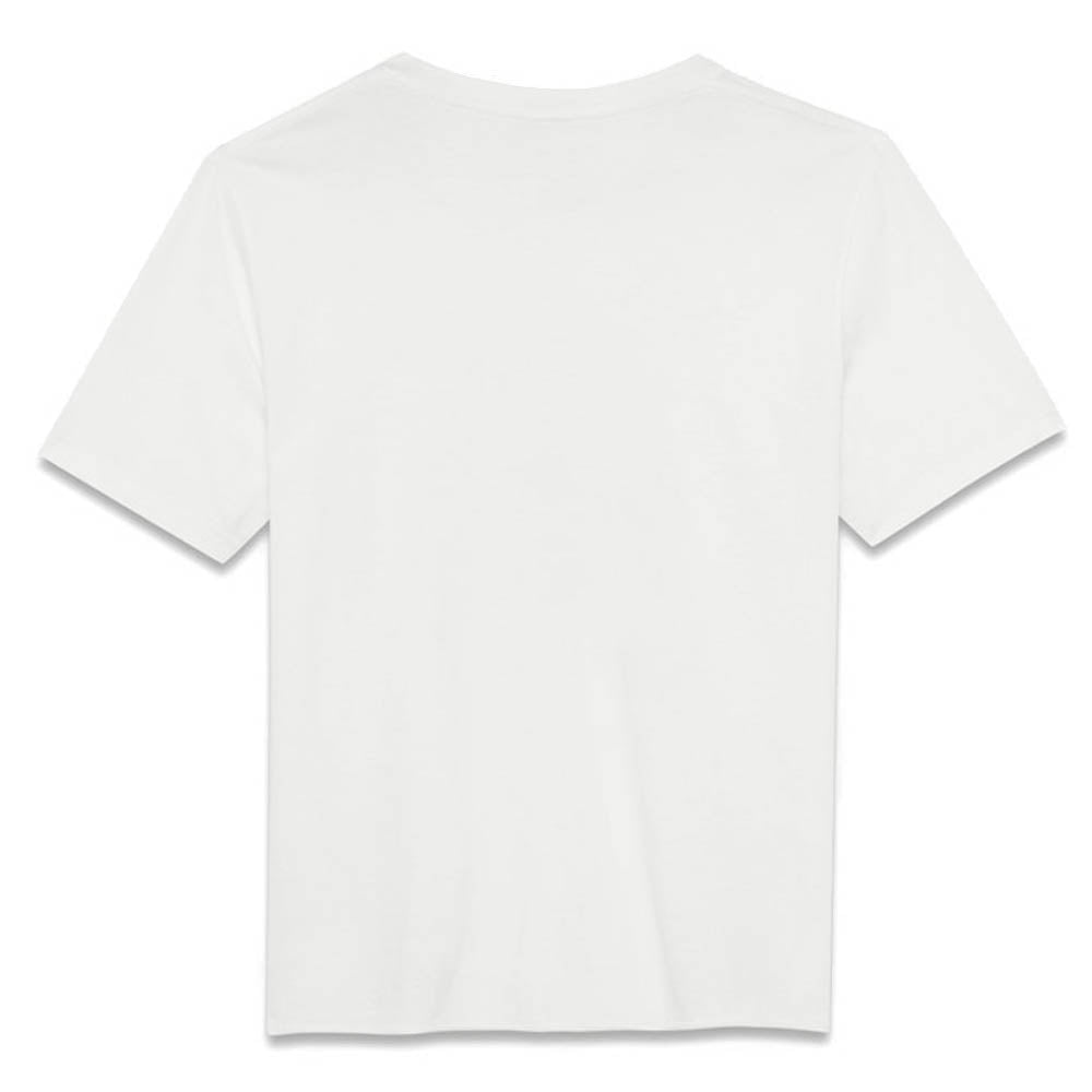 Tshirt Da  Con Taschino Bianca