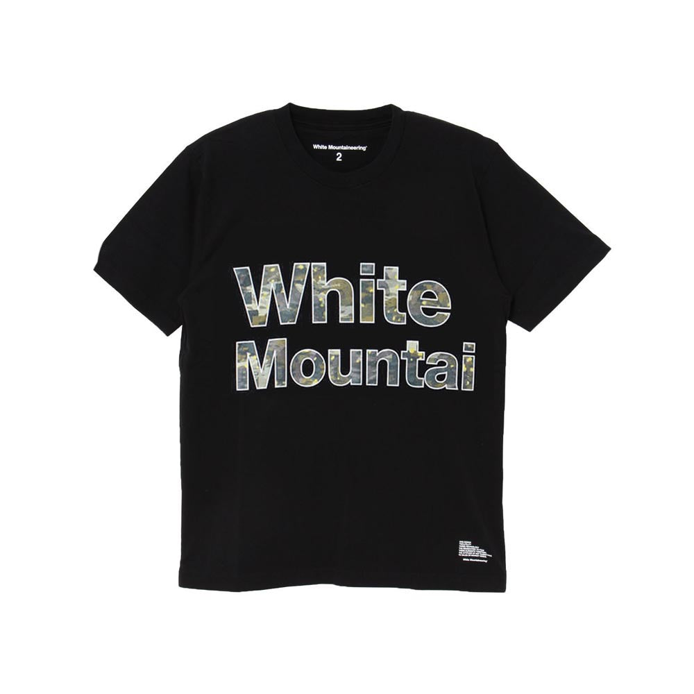 KNITTED T-SHIRT PRINTED T SHIRT  CAMO LOGO