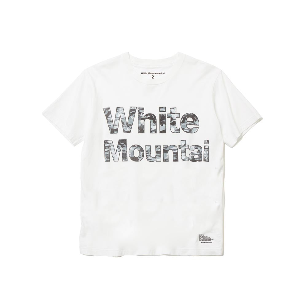 Tshirt Da  Con  ogo Camouf age Bianca