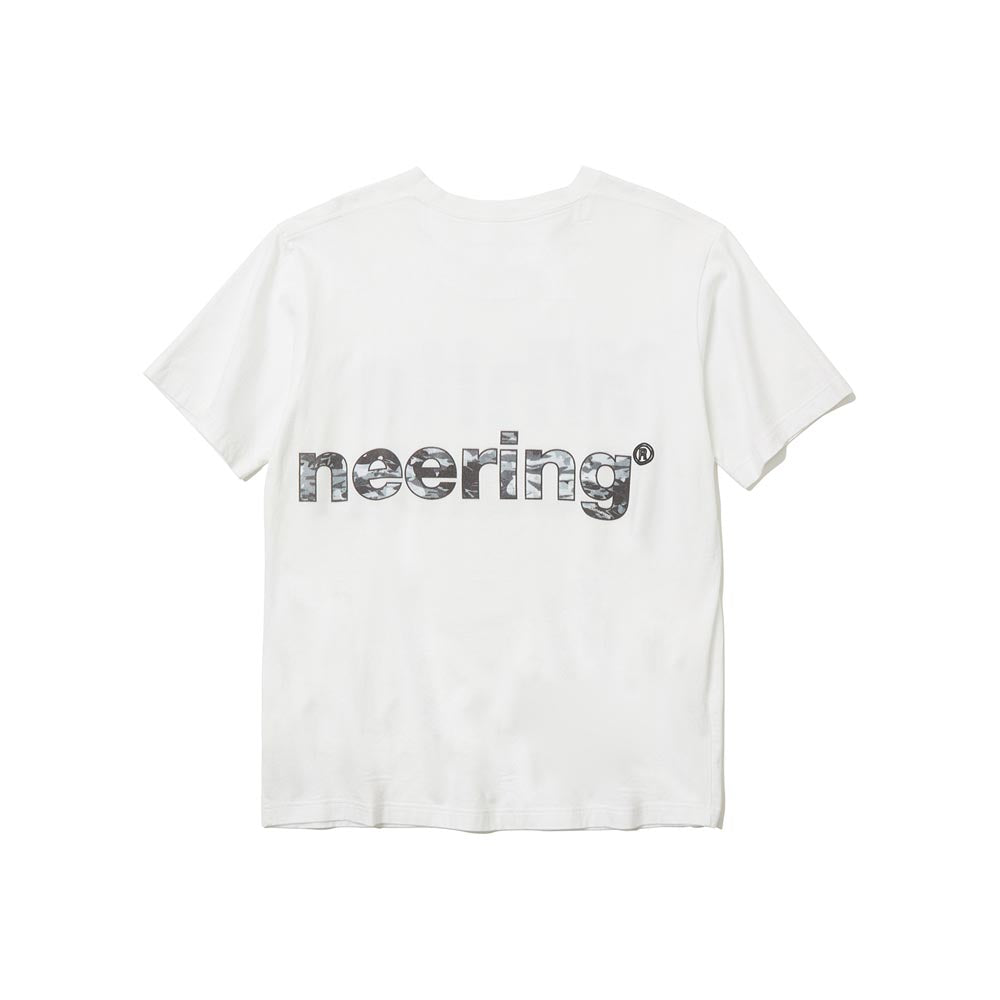 Tshirt Da  Con  ogo Camouf age Bianca