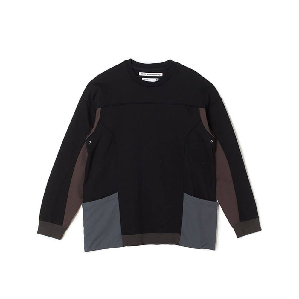 Knitted Top Contrasted Man's Sweatshirt Mu titones