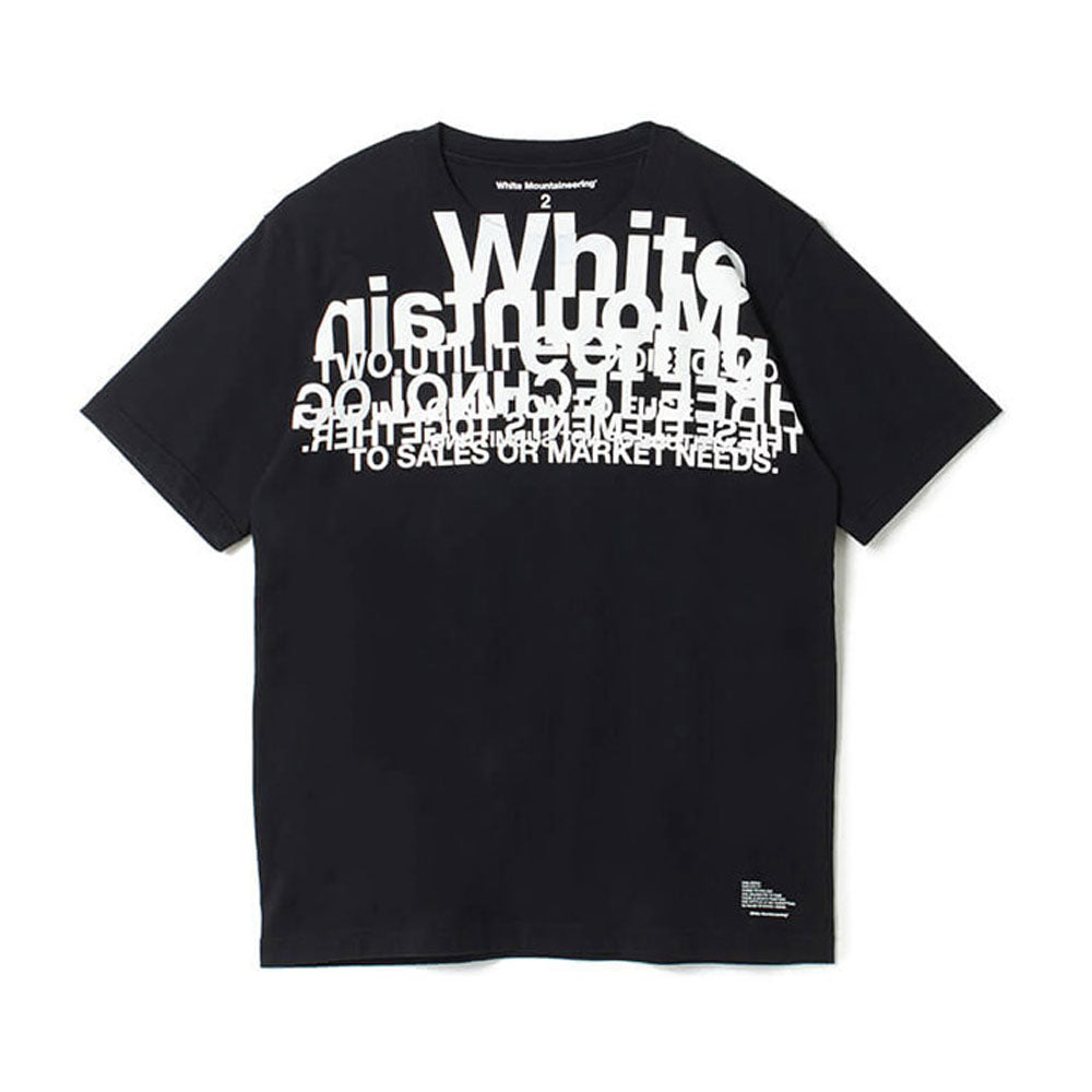Knitted Shirt  ogo  ayered Printed Man's Tee B ack