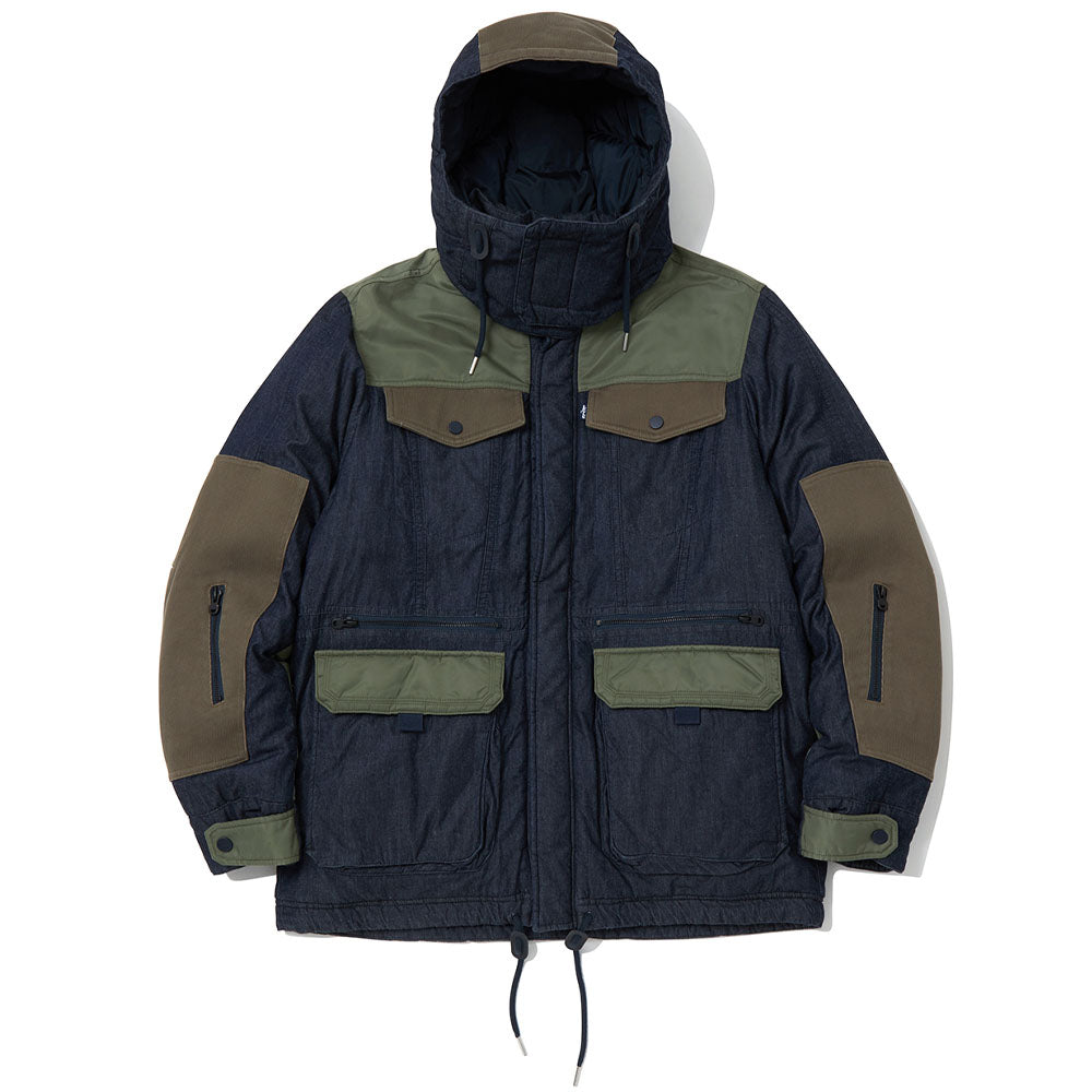 Woven Wm X  mc Padded Down Jacket