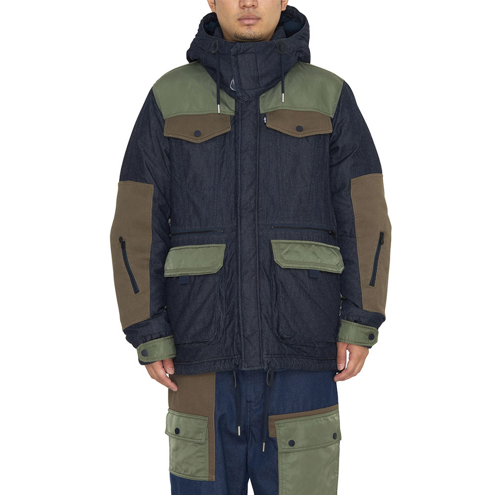 Woven Wm X  mc Padded Down Jacket
