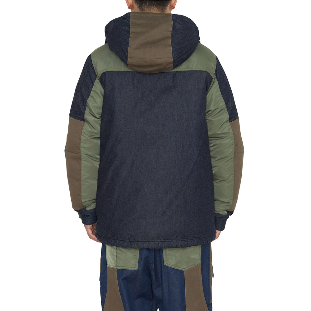Woven Wm X  mc Padded Down Jacket