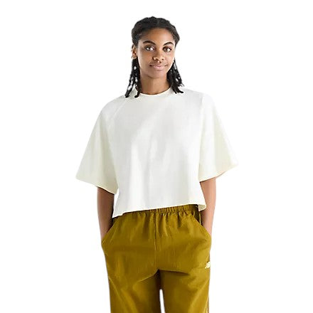 Raglan Oversized T-Shirt Angora