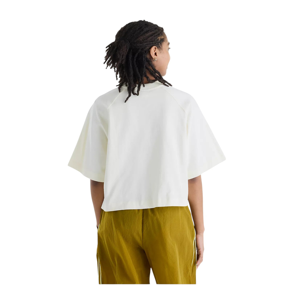 Raglan Oversized T-Shirt Angora