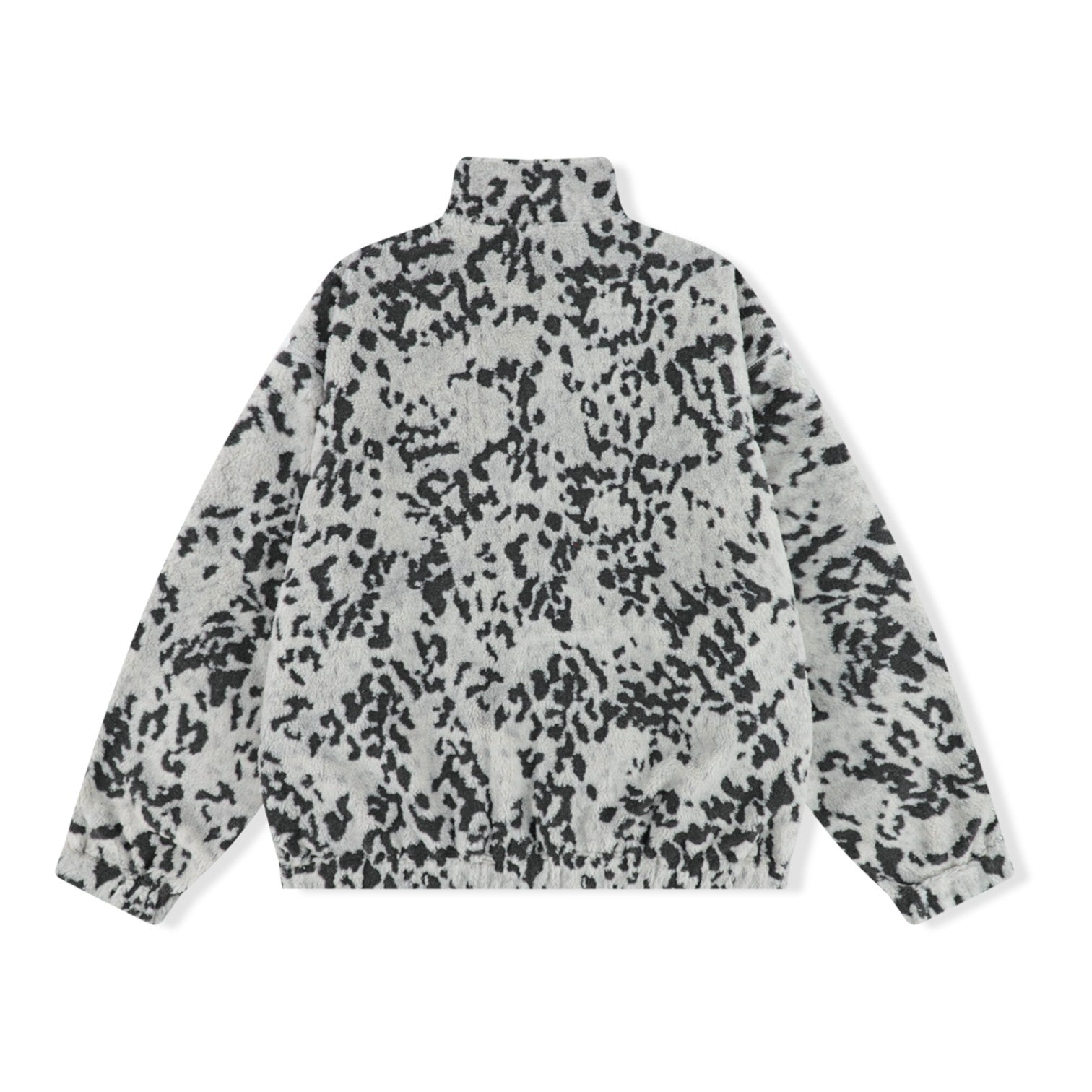 Reversible Leopard Fleece Jacket