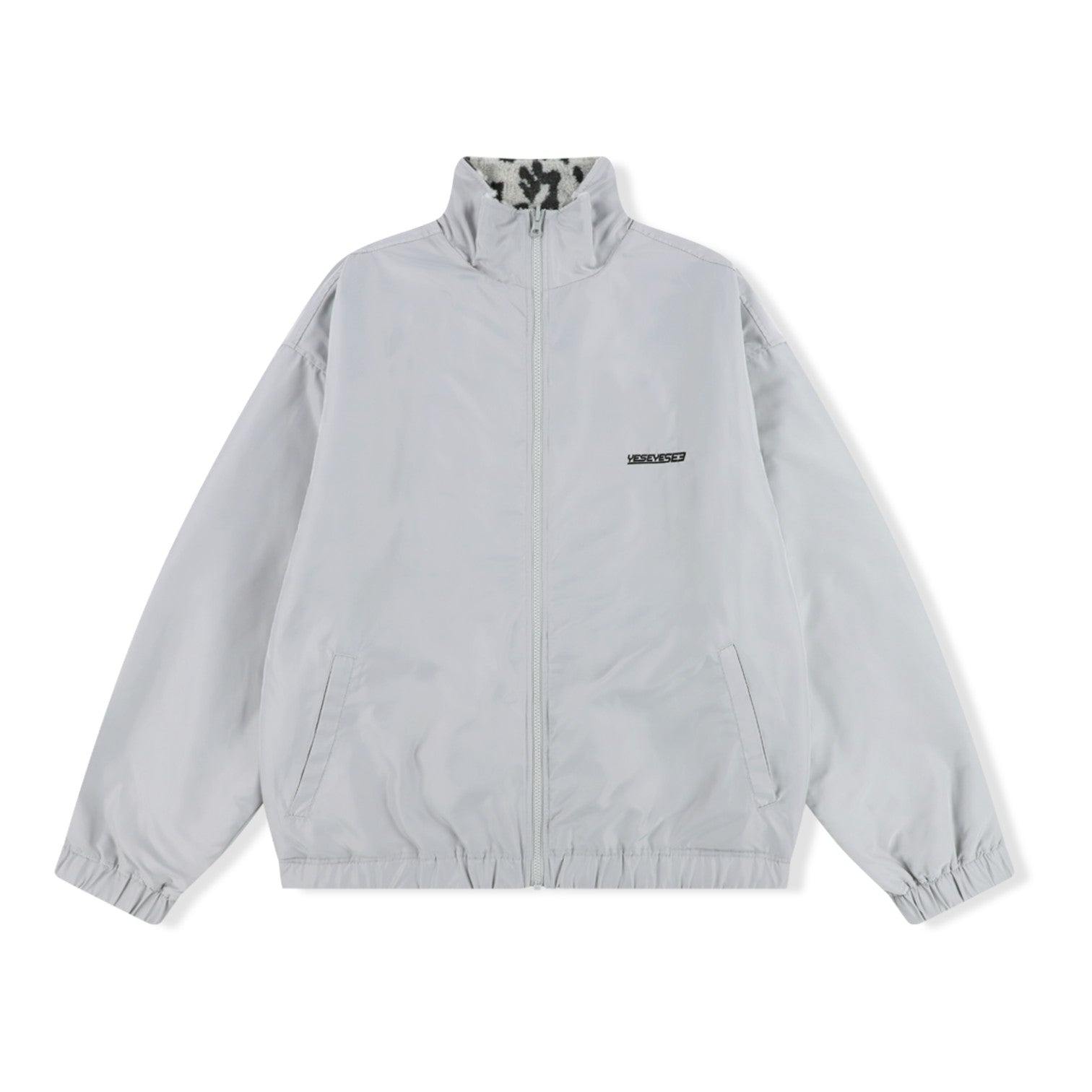 Reversible Leopard Fleece Jacket