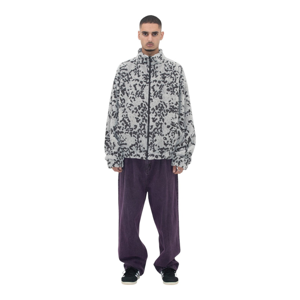 Reversible Leopard Fleece Jacket