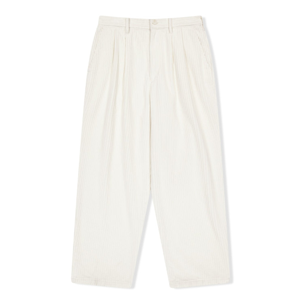 Cord Tucked Pants