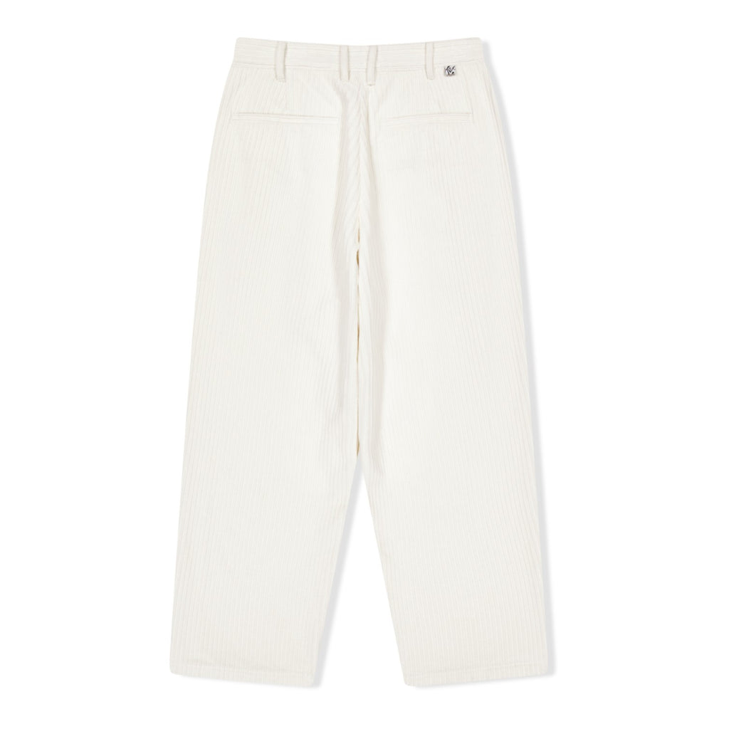 Cord Tucked Pants