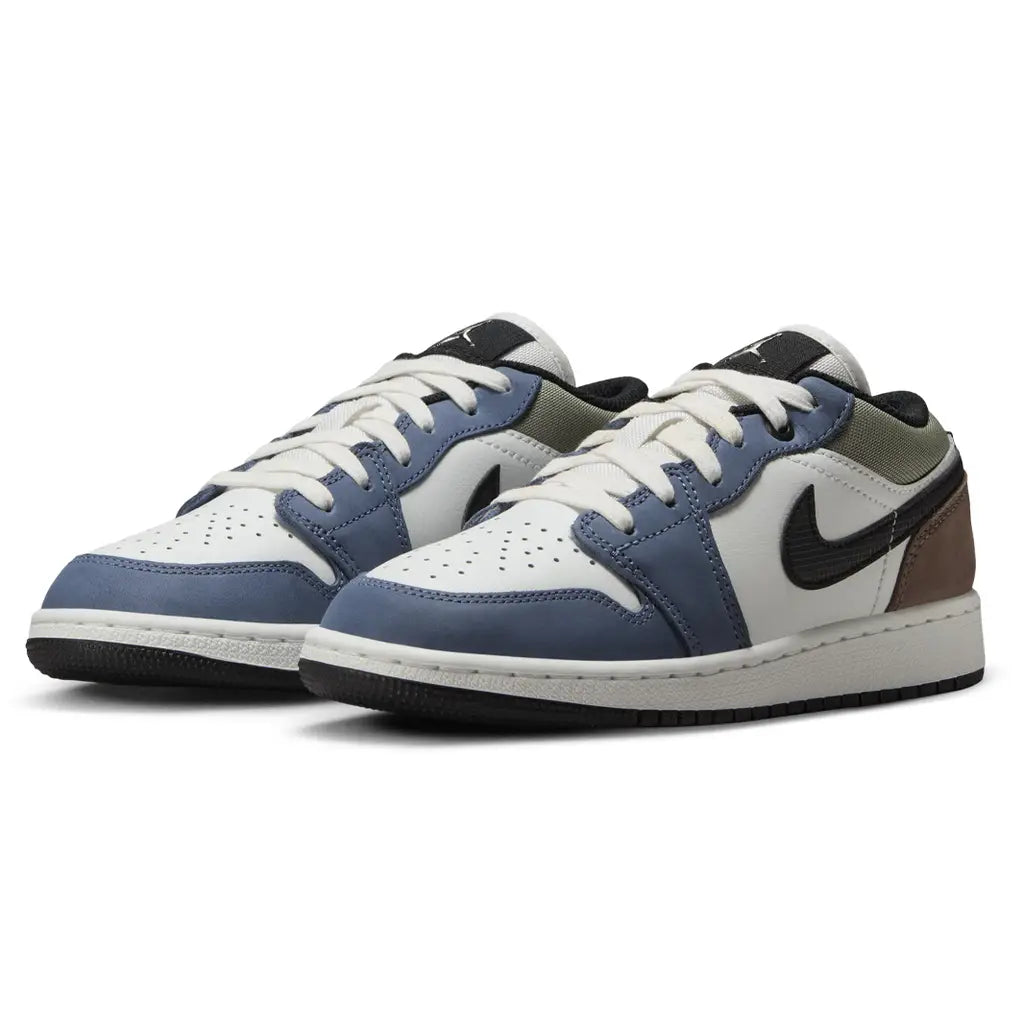 Air Jordan 1 Low GS Diffused Blue