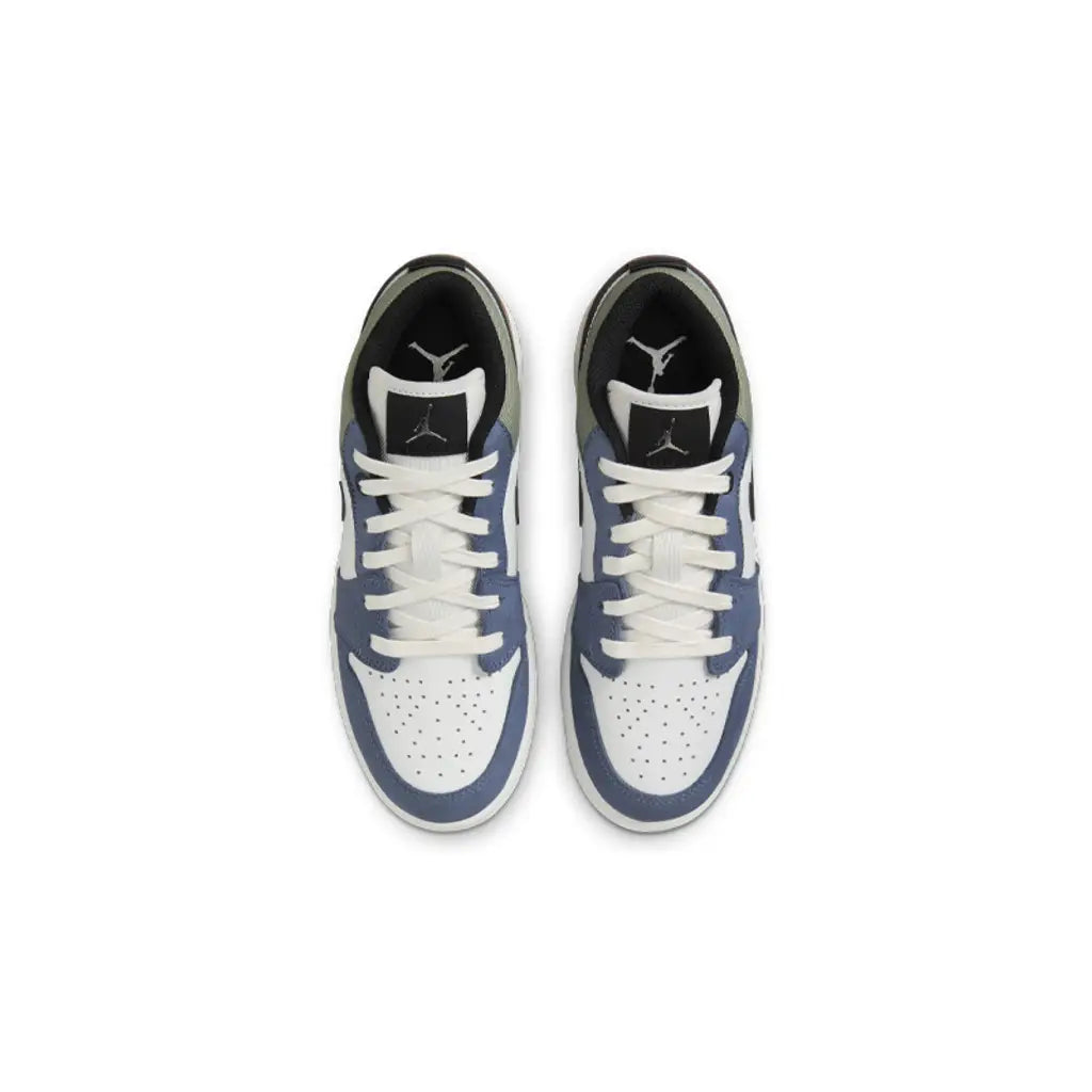 Air Jordan 1 Low GS Diffused Blue