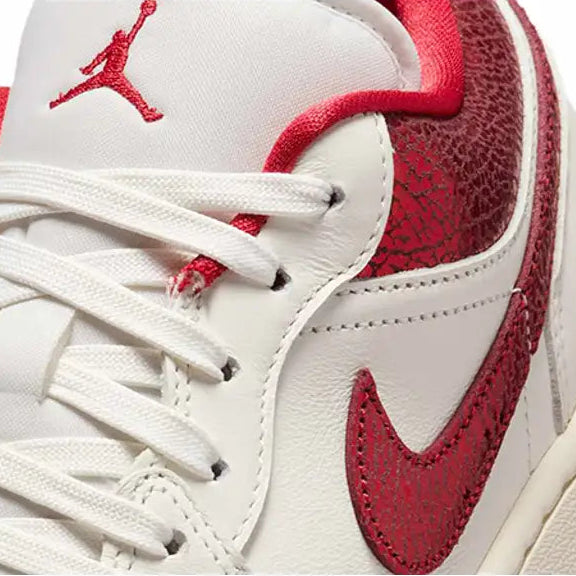 Air Jordan 1 Low Ruby