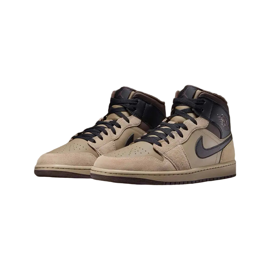 Air Jordan 1 Mid Khaki
