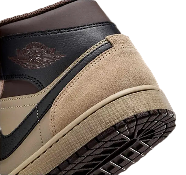 Air Jordan 1 Mid Khaki