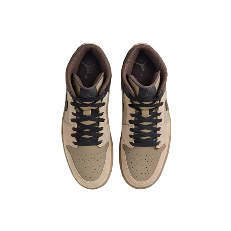 Air Jordan 1 Mid Khaki