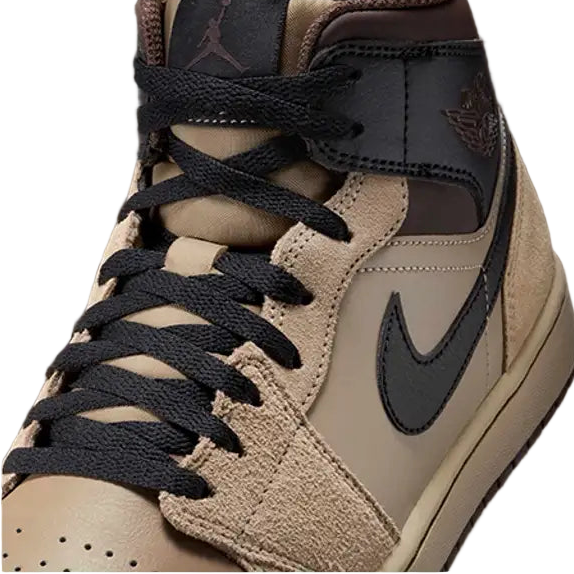 Air Jordan 1 Mid Khaki