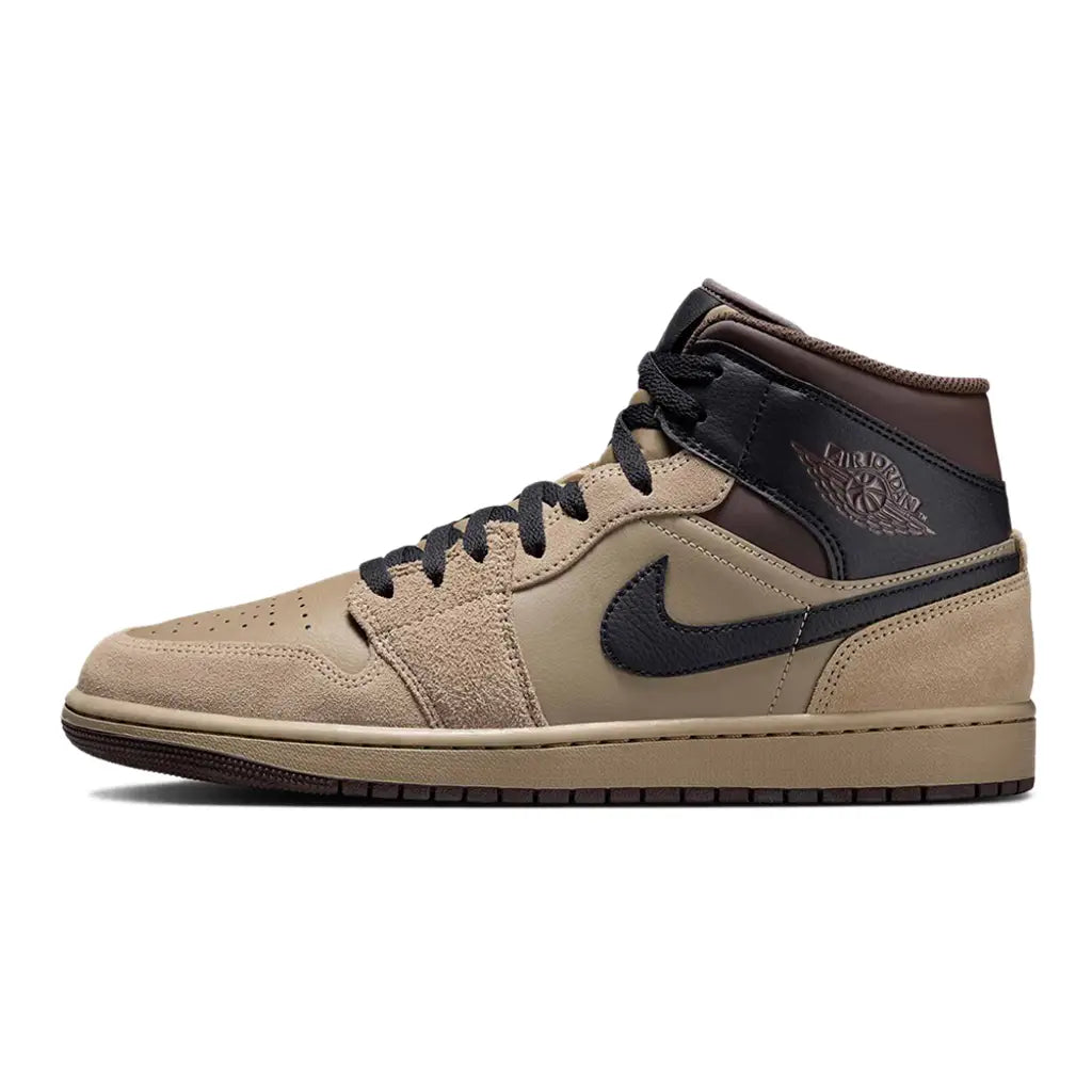 Air Jordan 1 Mid Khaki