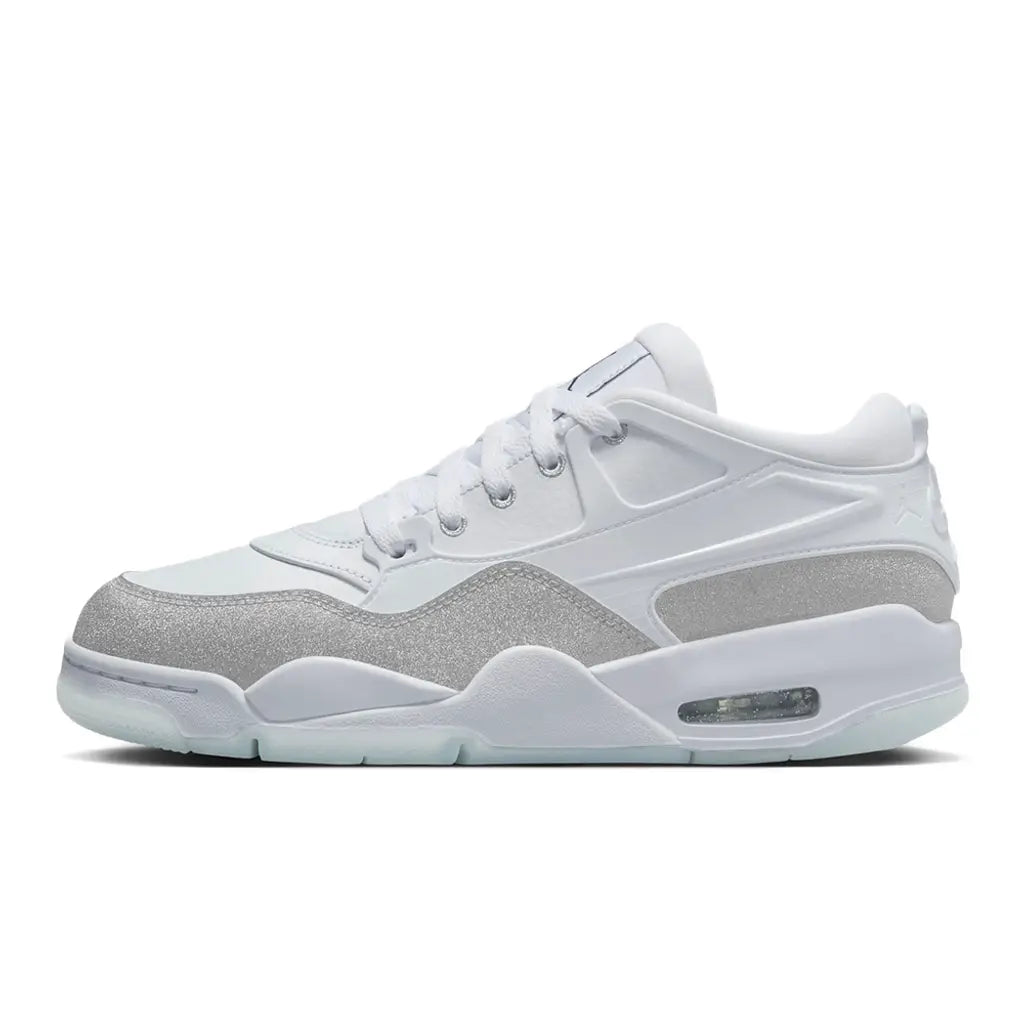 Air Jordan 4RM White Metallic Silver