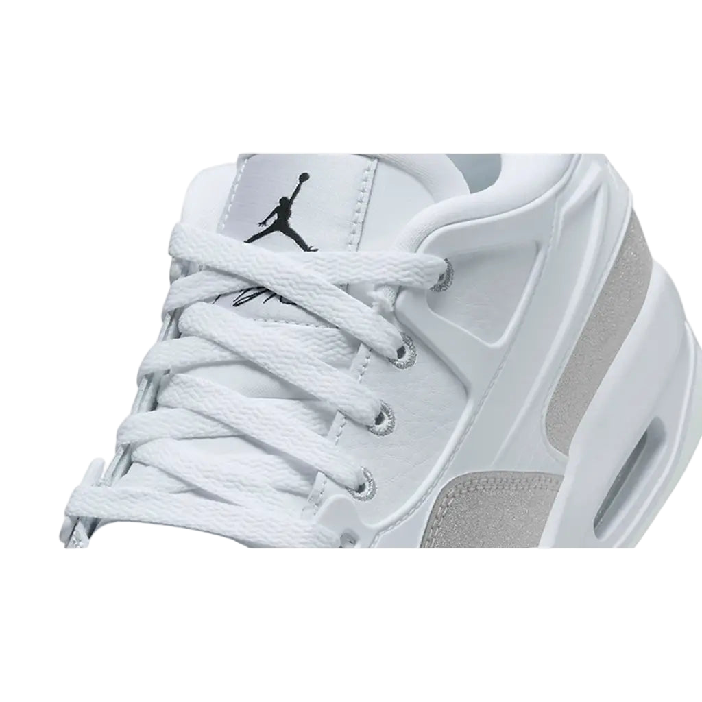 Air Jordan 4RM White Metallic Silver