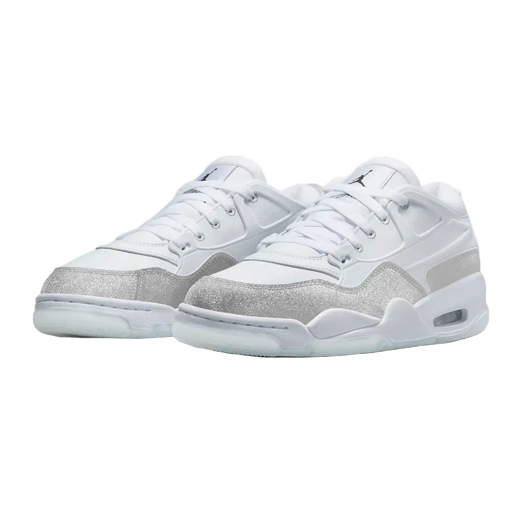 Air Jordan 4RM White Metallic Silver