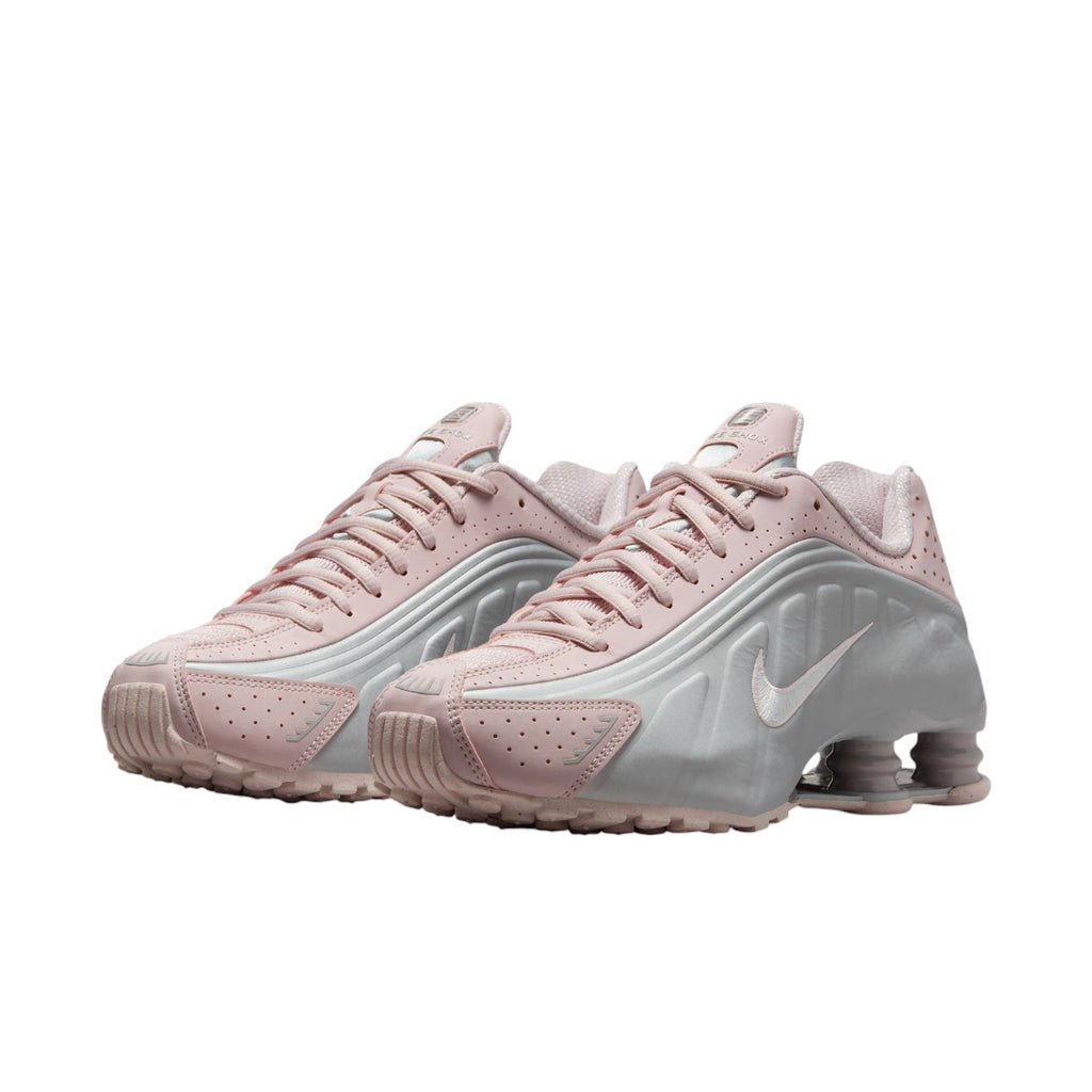 Shox R4 Barely Rose & Metallic Platinum