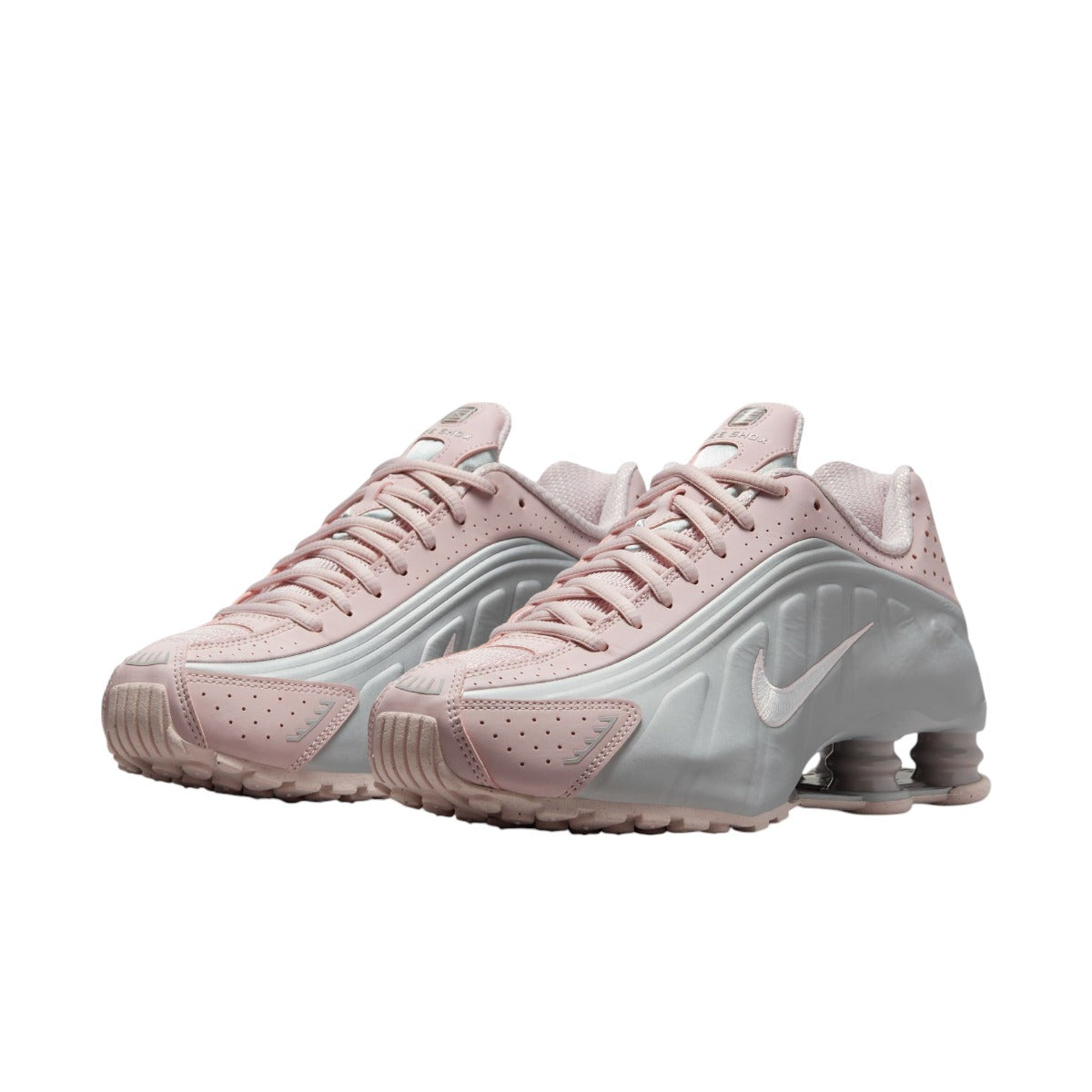 Shox R4 Barely Rose & Metallic Platinum