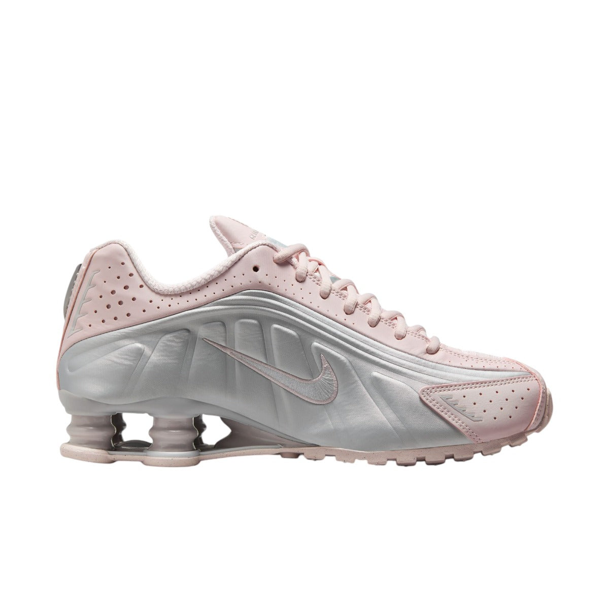 Shox R4 Barely Rose & Metallic Platinum