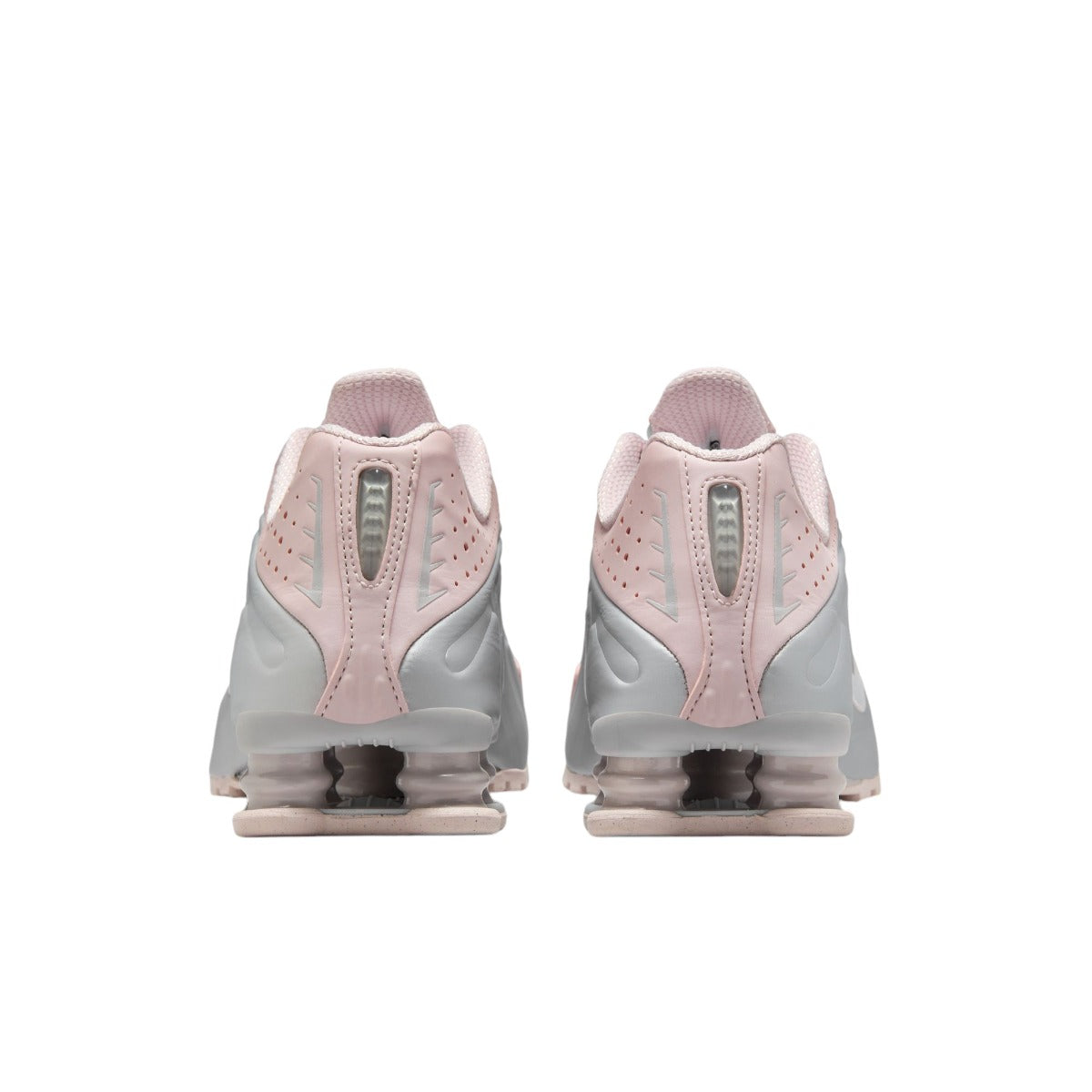 Shox R4 Barely Rose & Metallic Platinum