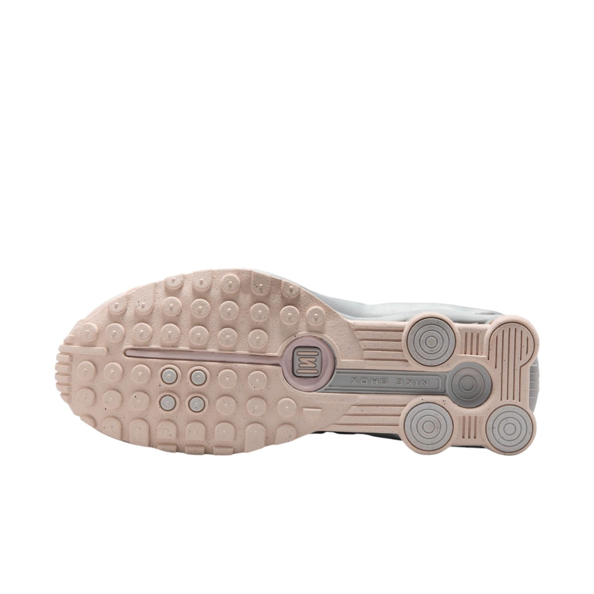 Shox R4 Barely Rose & Metallic Platinum