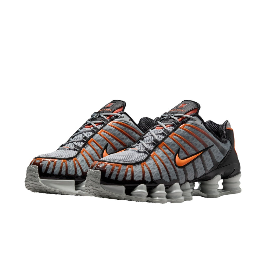 Shox Tl Light Smoke Grey & Bright Mandarin