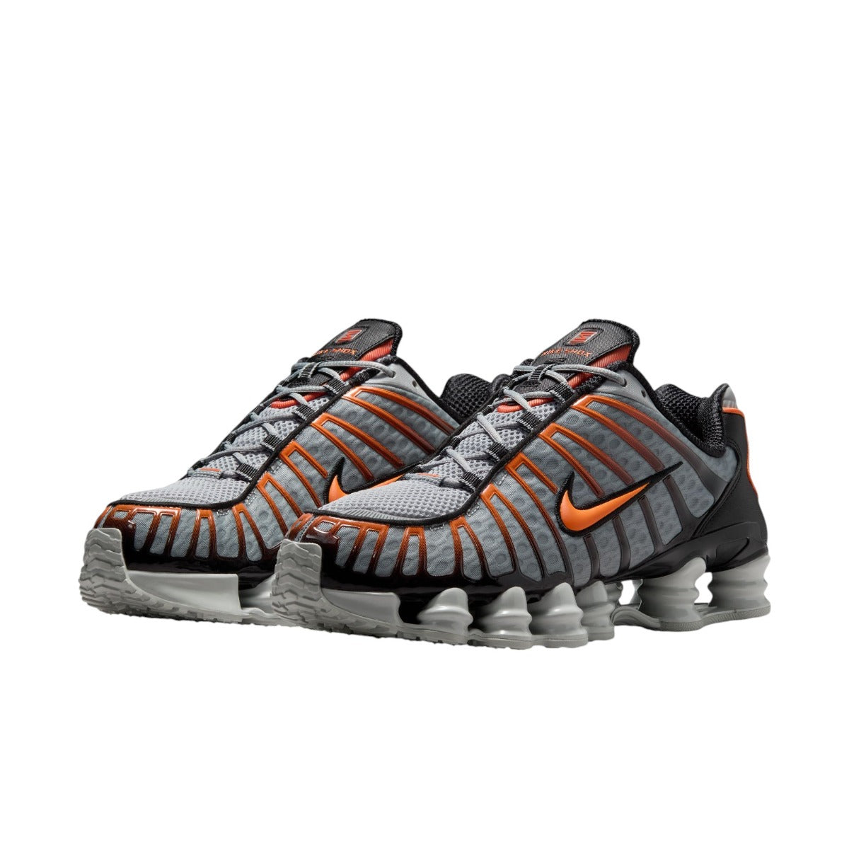 Shox Tl Light Smoke Grey & Bright Mandarin