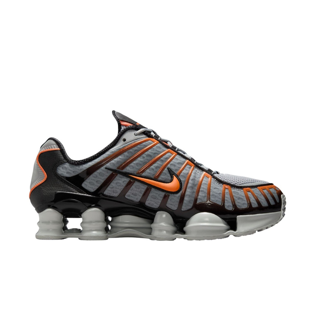 Shox Tl Light Smoke Grey & Bright Mandarin