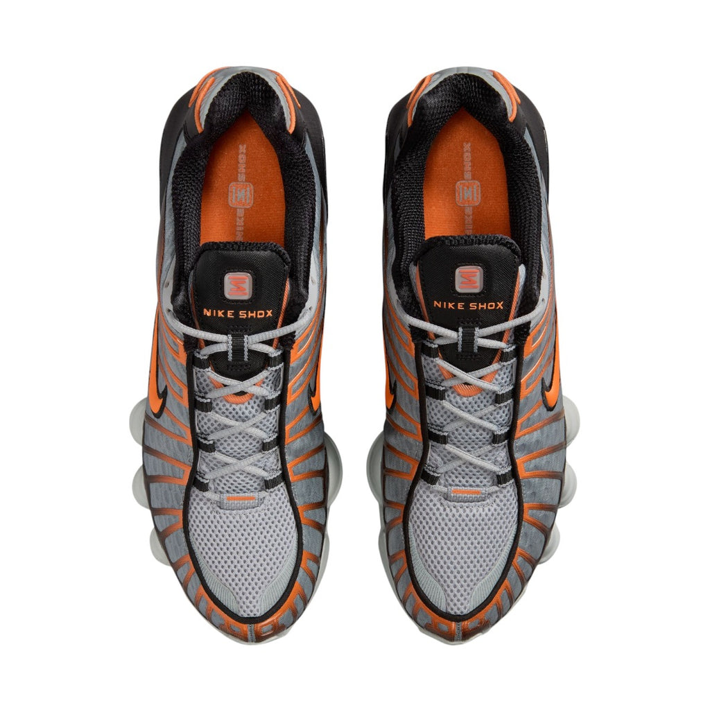 Shox Tl Light Smoke Grey & Bright Mandarin