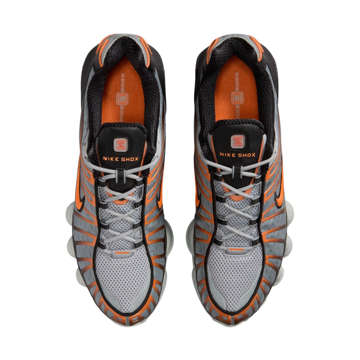 Shox Tl Light Smoke Grey & Bright Mandarin
