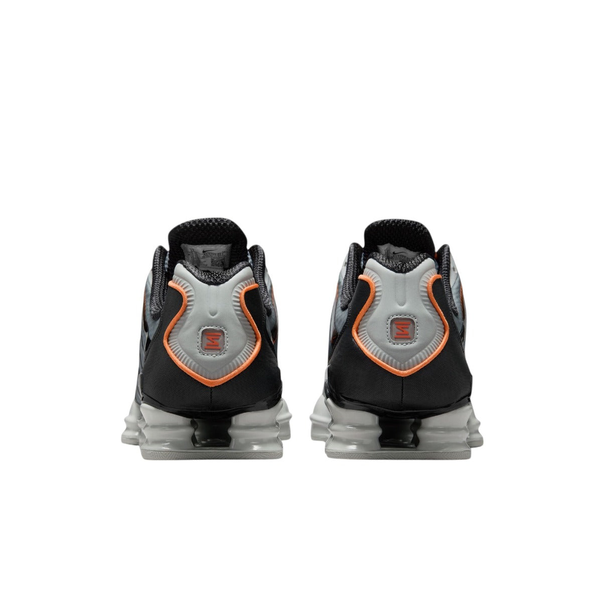 Shox Tl Light Smoke Grey & Bright Mandarin