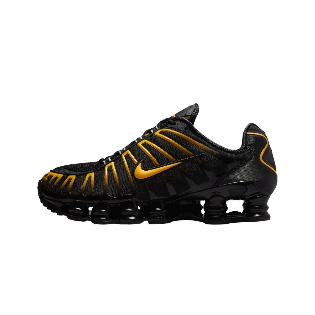 Shox Tl Black University Gold