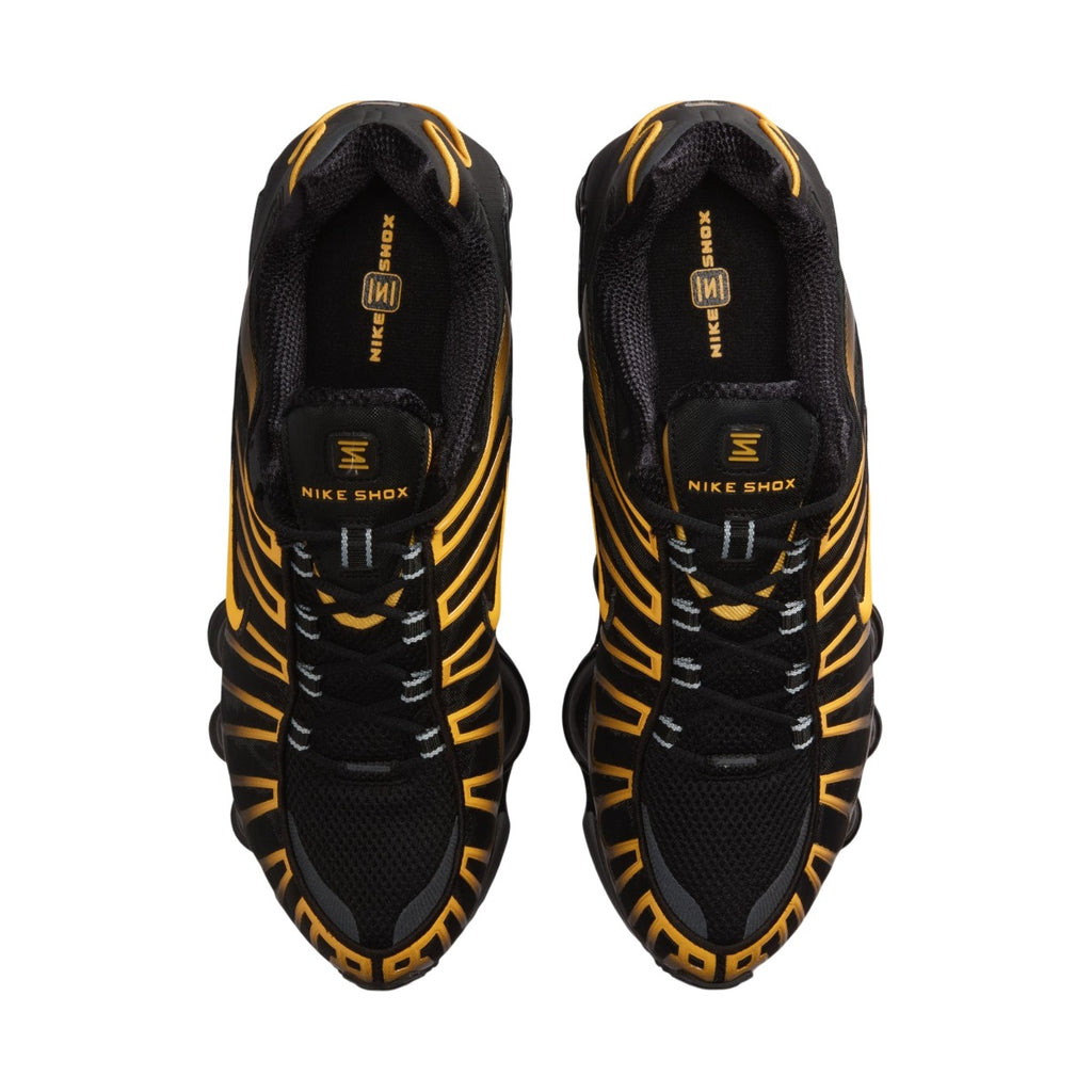 Shox Tl Black University Gold
