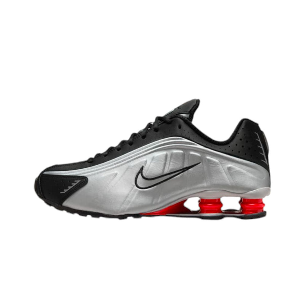 Shox R4 Og Metallic Silver