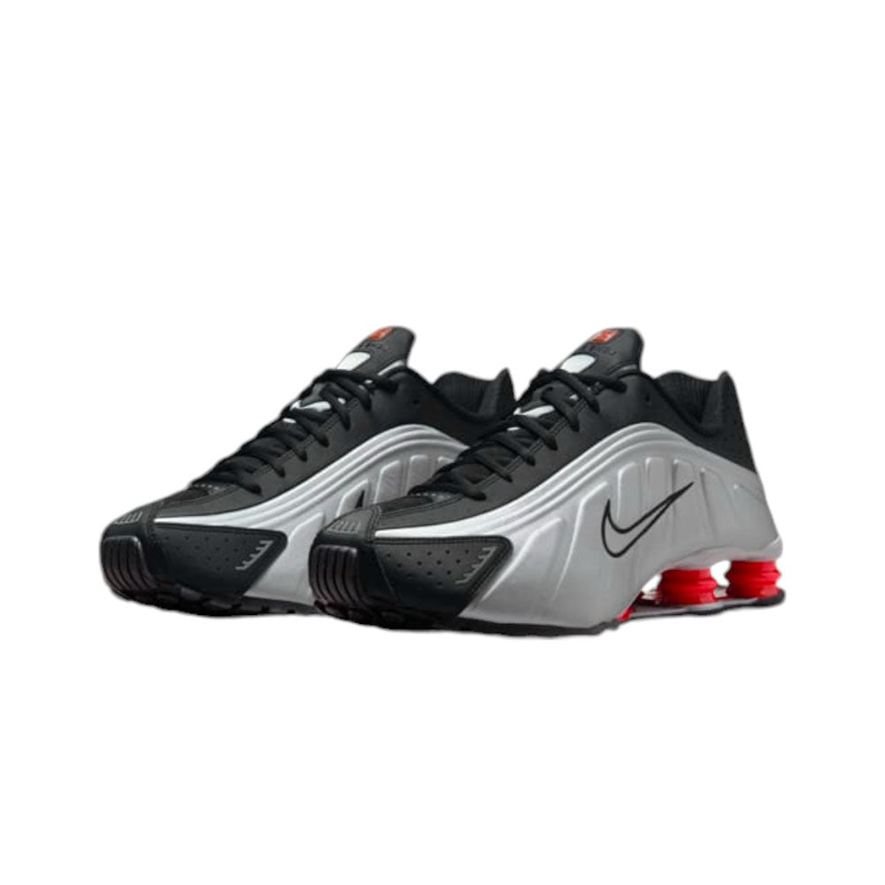 Shox R4 Og Metallic Silver
