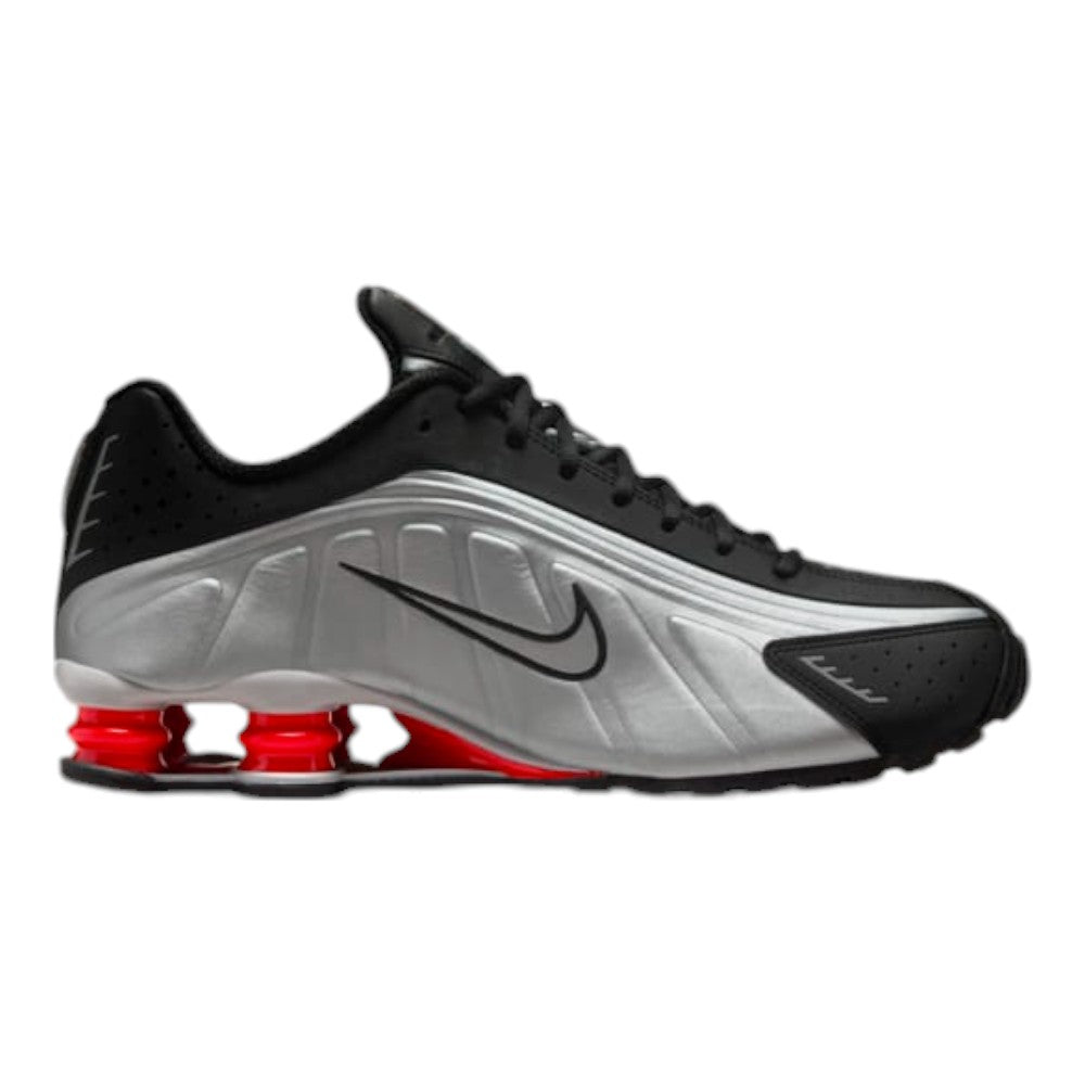 Shox R4 Og Metallic Silver