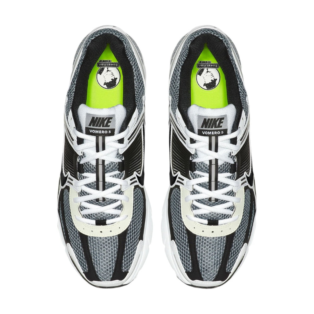 Zoom Vomero 5 Black And Metallic Silver