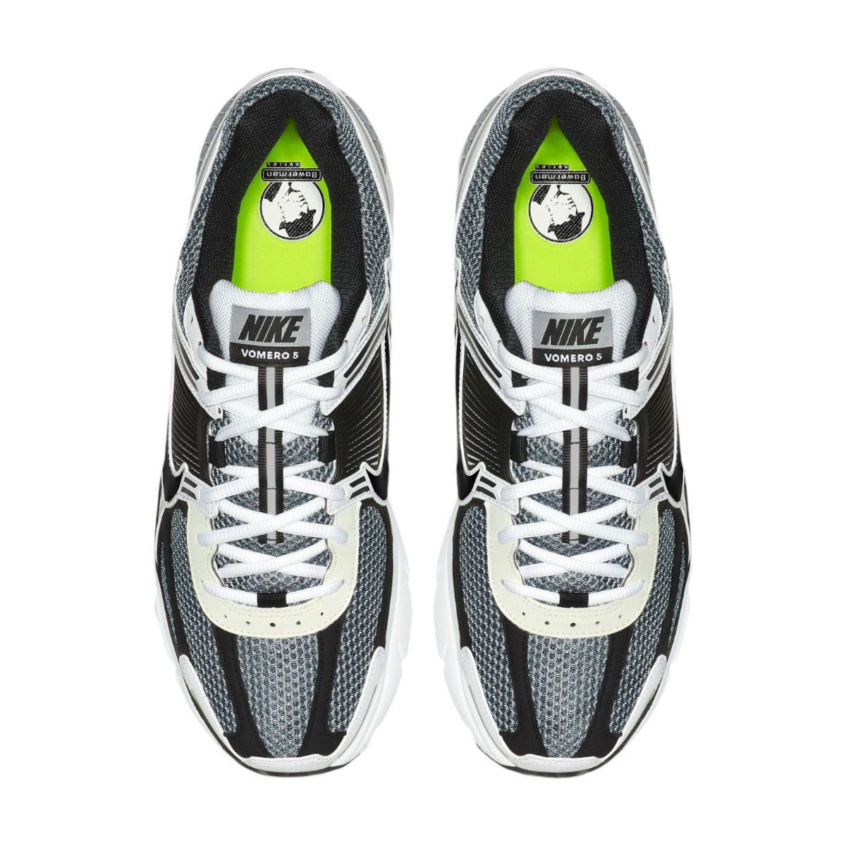 Zoom Vomero 5 Black And Metallic Silver