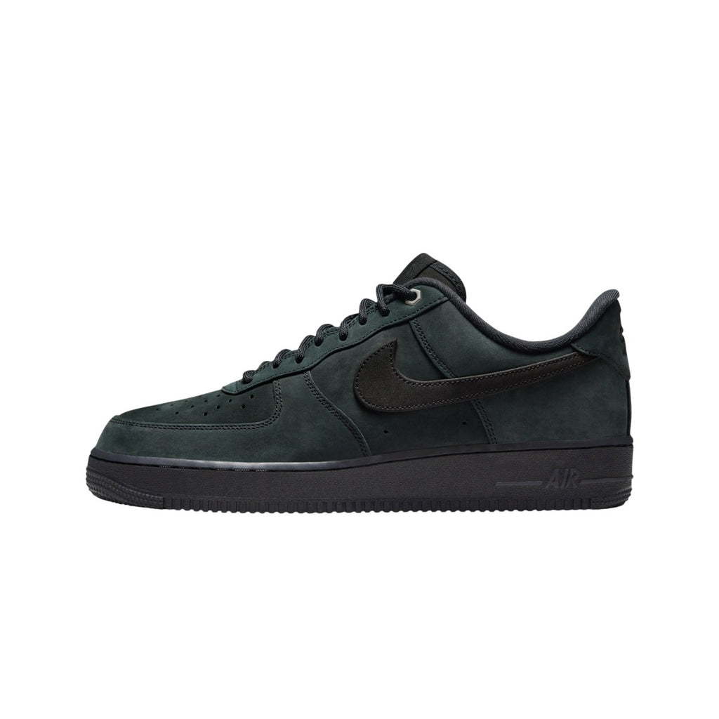 Air Force 1 Low Triple Black Nubuck
