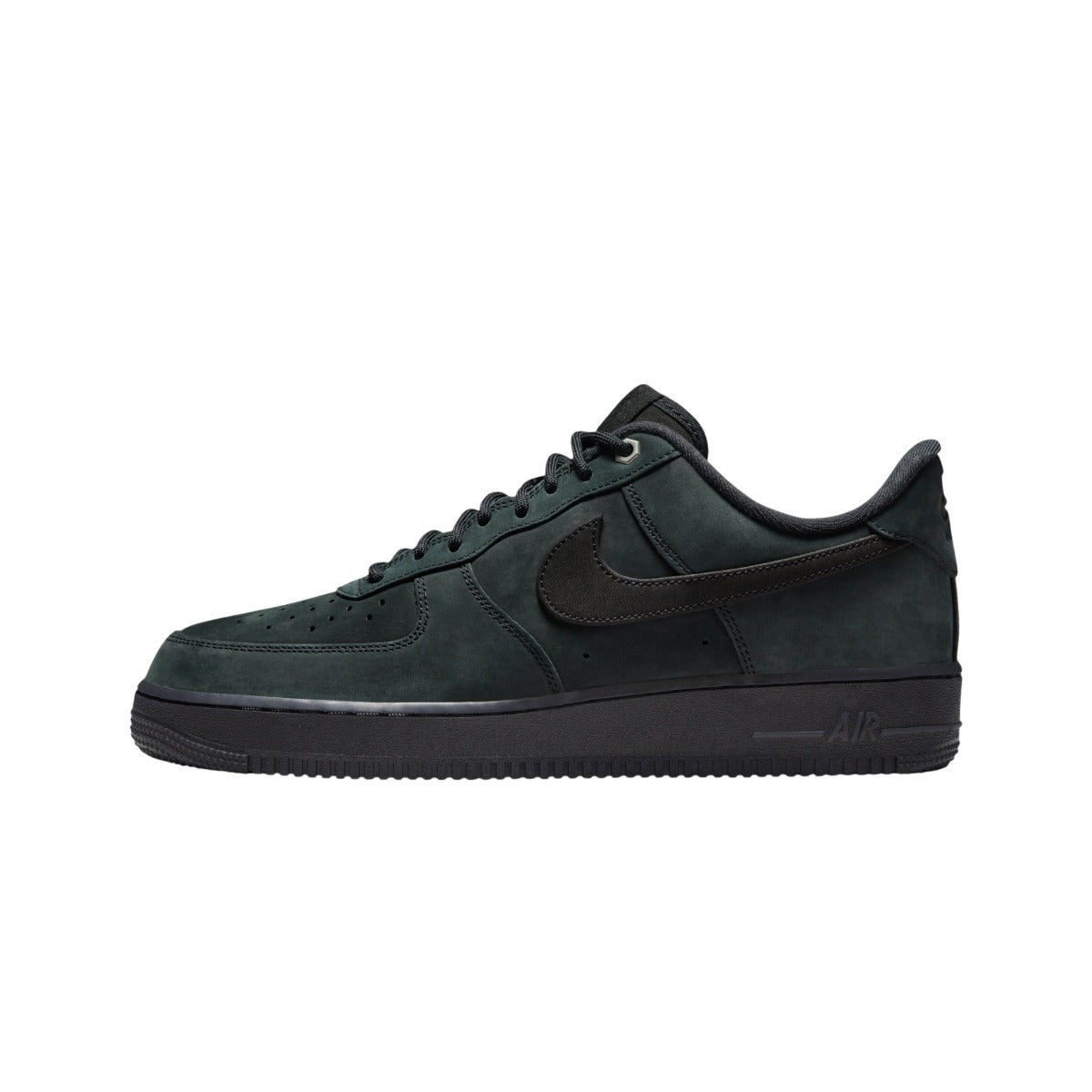 Air Force 1 Low Triple Black Nubuck
